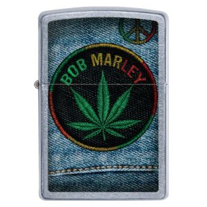 Zippo Bob Marley Leaf Feuerzeug