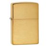 Zippo Brass Brushed Feuerzeug