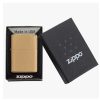 Zippo Brass Brushed Feuerzeug
