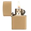 Zippo Brass Brushed Feuerzeug