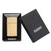 Zippo Brass High Polished Slim Feuerzeug