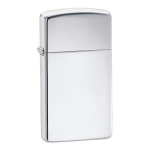 Zippo Chrome High Polished Slim Feuerzeug