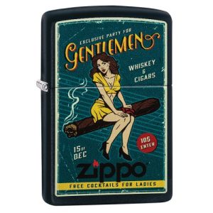 Zippo Cigar Girl Design Feuerzeug