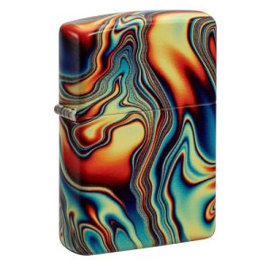 Zippo Colorful Swirl Design Feuerzeug