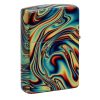 Zippo Colorful Swirl Design Feuerzeug