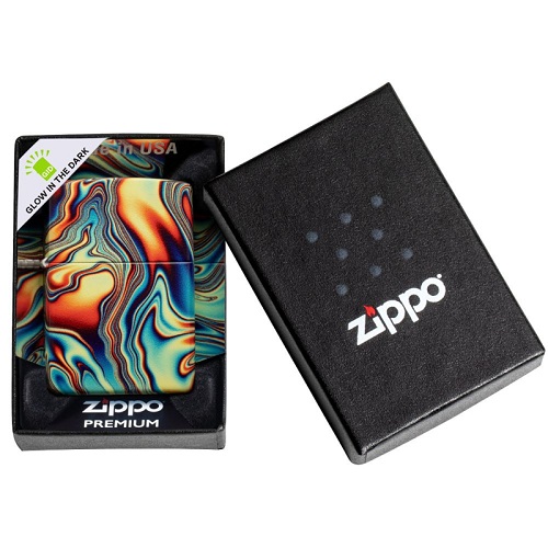 Zippo Colorful Swirl Design Feuerzeug