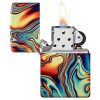 Zippo Colorful Swirl Design Feuerzeug