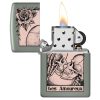 Zippo Death Kiss Design Feuerzeug