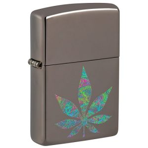 Zippo Funky Cannabis Feuerzeug