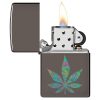 Zippo Funky Cannabis Feuerzeug