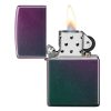 Zippo Iridescent matte Feuerzeug