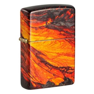 Zippo Lava Flow Design Feuerzeug