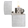 Zippo Linen Weave 60001256 Feuerzeug