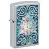 Zippo Lotus Flower Design Feuerzeug