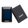 Zippo Navy Blue matte Feuerzeug