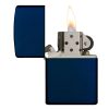 Zippo Navy Blue matte Feuerzeug