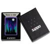 Zippo Northern Lights Design Feuerzeug