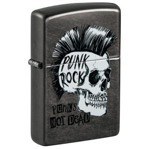 Zippo Punk Rock Skull Feuerzeug
