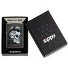 Zippo Punk Rock Skull Feuerzeug