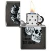 Zippo Punk Rock Skull Feuerzeug
