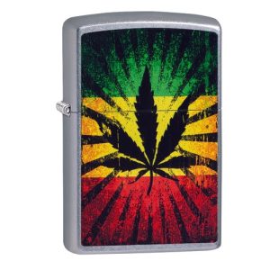 Zippo Rastafari Leaf Feuerzeug
