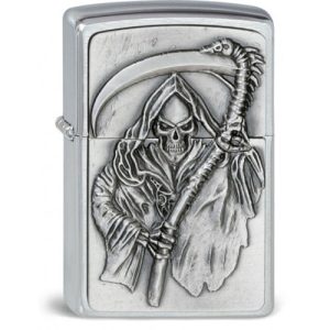 Zippo Reapers Curse Emblem Feuerzeug