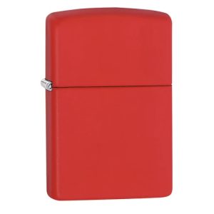 Zippo Red matte Feuerzeug