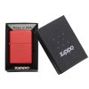 Zippo Red matte Feuerzeug