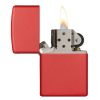 Zippo Red matte Feuerzeug