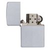 Zippo Satin Finish Chrome Feuerzeug