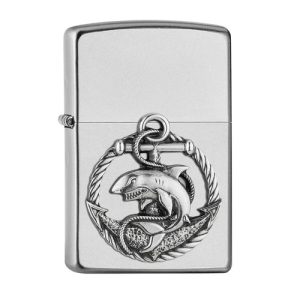 Zippo Shark Emblem Feuerzeug