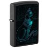 Zippo Spiritual Cat Design Feuerzeug