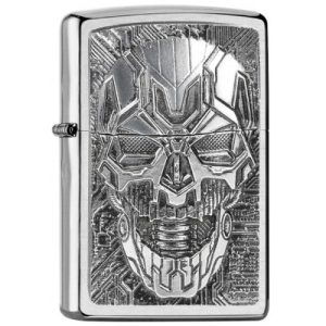 Zippo Technic Skull Trick Feuerzeug