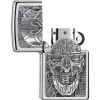 Zippo Technic Skull Trick Feuerzeug