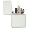 Zippo White matte Feuerzeug