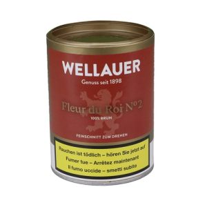 Wellauer Fleur du Roi No2 Shag 140gr. Zigarettentabak