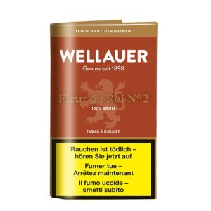Wellauer Fleur du Roi No2 Shag 30gr. Zigarettentabak