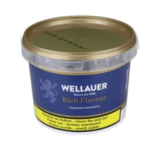 Wellauer Rich Flavour 250gr. Zigarettentabak