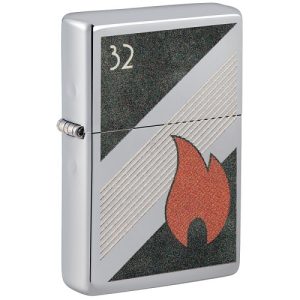 Zippo 32 Flame Design Feuerzeug