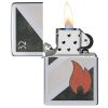 Zippo 32 Flame Design Feuerzeug