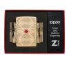 Zippo Armor Case Gold Plated Europe