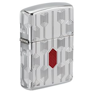 Zippo Armor Case Stylish Pattern Feuerzeug