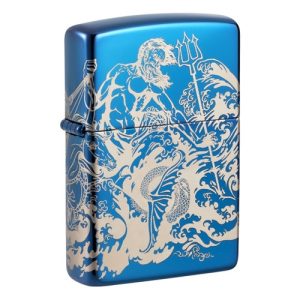 Zippo Atlantis Design Feuerzeug