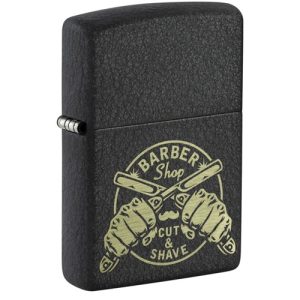 Zippo Barber Shop Design Feuerzeug