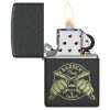 Zippo Barber Shop Design Feuerzeug