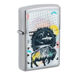 Zippo Bison Design Feuerzeug