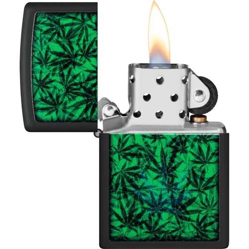 Zippo Cannabis Design Feuerzeug