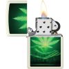 Zippo Cannabis GITD Feuerzeug