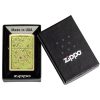 Zippo Clover Leaves Design Feuerzeug