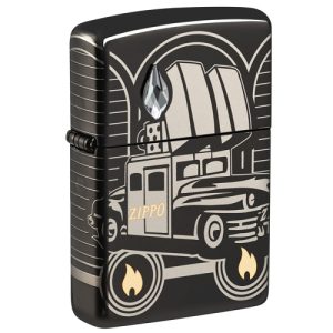 Zippo Armor Case 75th Ann. Car Europe LE23 Feuerzeug